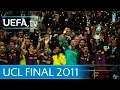 Guardiola's Barcelona v Manchester United: 2011 UEFA Champions League final highlights