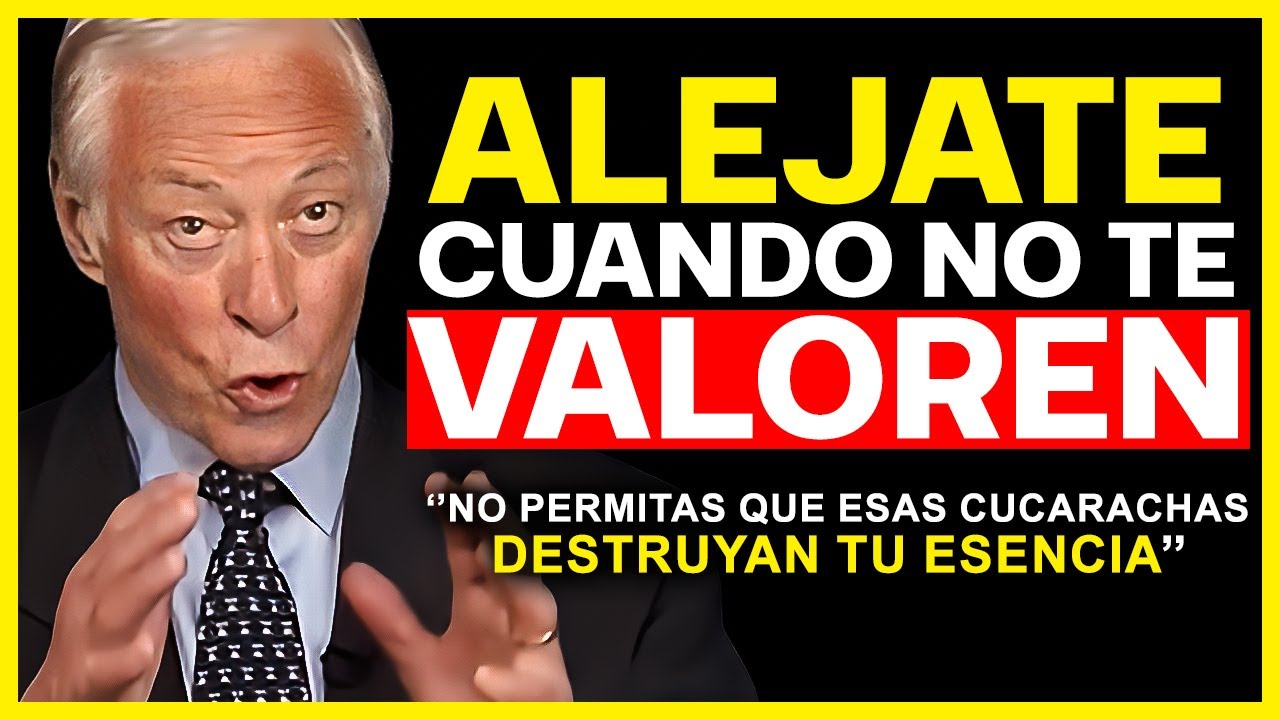 CÓMO REACCIONAR CUANDO NO TE VALORAN (Y GANAR RESPETO!) - Discurso Motivacional Brian Tracy