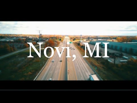Novi, MI by Drone | Shot in 4k