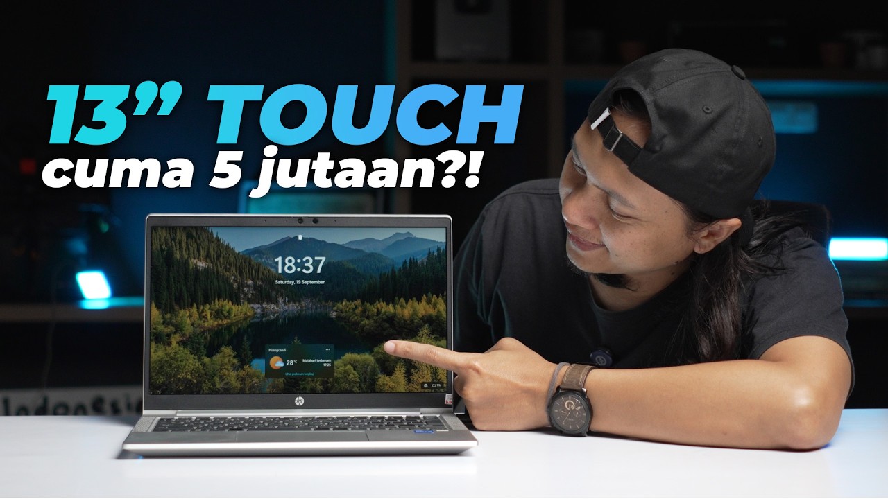Second 5 Jutaan! Cuma 1 KG, Core i5, RAM 16GB + Touchscreen! | HP Probook 630 G8 #bukanbarutapiseru