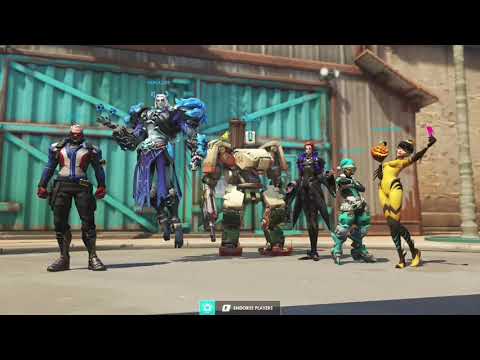 Overwatch Rank 1 Genji Shadder2k Showing His Gameplay Skills -RA Lobby's