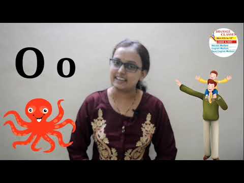 sound of letter o - phonics - story