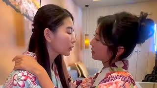 Download lagu Japanese Lesbian Kissing Happy Love mp3