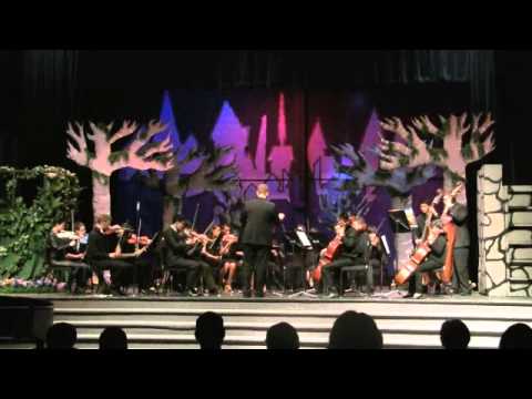 Fiddlin Frenzy performed by Alameda International High School October 24, 2013