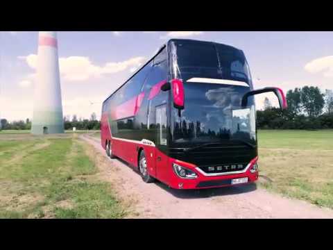 Setra S 531 DT - Ein Doppeldecker hebt ab