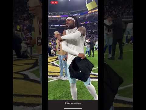 TREVON DIGGS JERSEY SWAP #shorts #likeandsubscribe