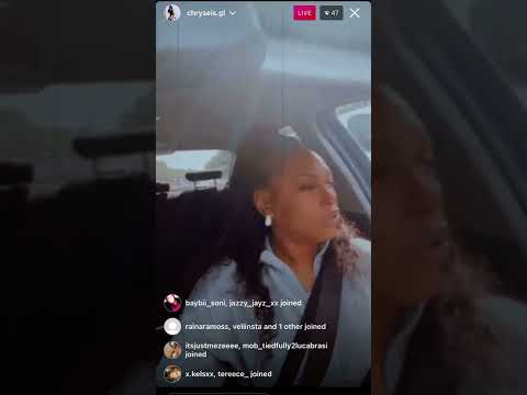 Chryseis  from gassed up lighties addresses  lying about  being 30years old