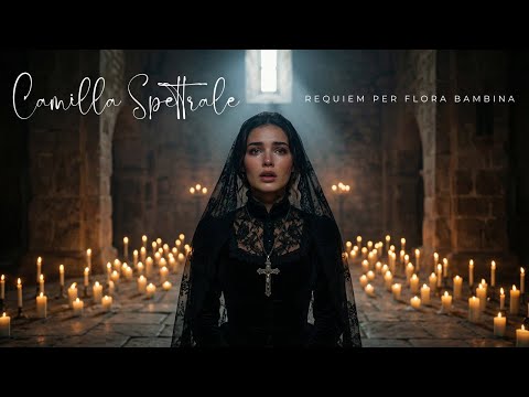 Camilla Spettrale -  Requiem per Flora Bambina | Un Addio a Lume di Candela 🕯️🥀