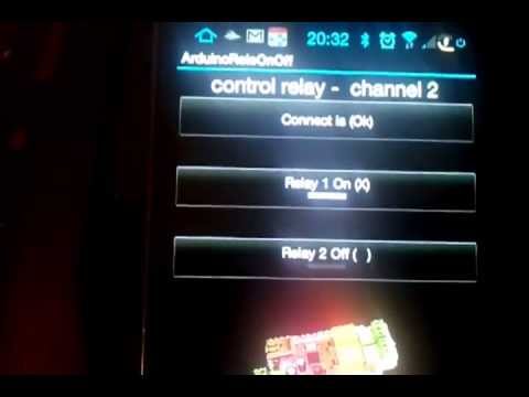 PLC 2 relay remote control net Video