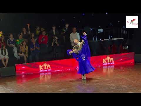 Vladislav Kozhevnikov - Eleonora Metelitsa, ISR|2025 WDSF WORLD OPEN STANDARD - VIETNAM | Slow Waltz