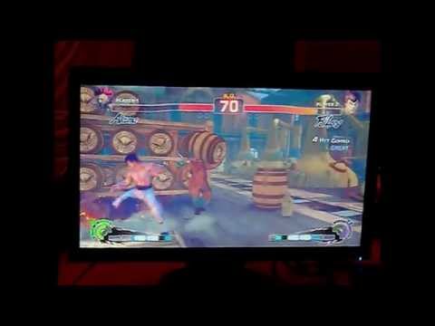 EVO2012 AE - Tokido vs. Mago