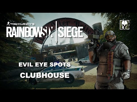Rainbow Six: Siege | Maestro | Evil eye spots for Clubhouse