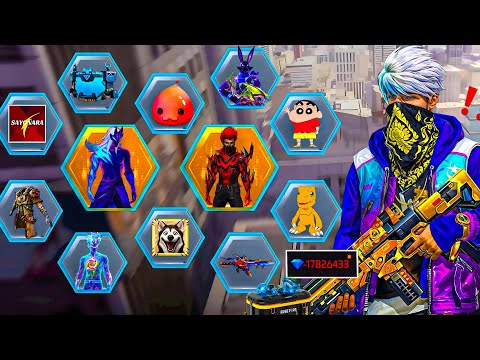 Buying Everything 😱 -2,00,000 Diamonds 🤑 Garena Free Fire 