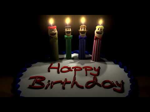 Happy birthday wishes best animated video for WhatsApp and social media sharing