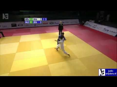 Judo 2012 Grand Abu Dhabi: Miranda (BRA) - Valemtim (BRA) [-52kg] semi-final