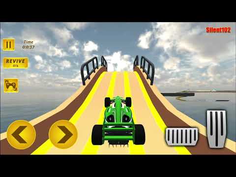 Formula Car GT Racing Stunts 2021 - Extreme GT Formula Racing #17 - Android Gameplay