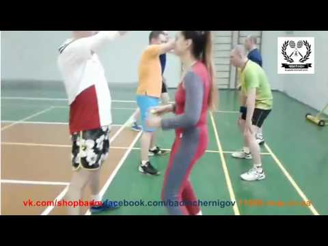 Training Badminton 6 klab Campion