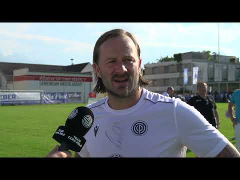 "Eisbad, Whirlpool, Massieren und 6 Bier trinken", Regenerationsprogramm von Andreas Lasnik