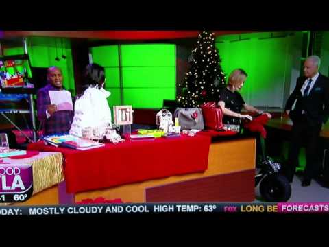 Fox 11 LA  Fail.   LISA BreckenridgeTAKES A FALL. Fail  December 2016