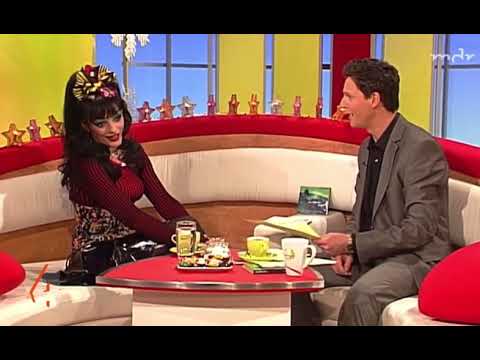 Nina Hagen und ihr Makeup