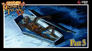 The A500 Mini - Let's Play Monkey Island 2: LeChuck's Revenge - Full Game (Part 5)