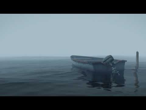 Blender EEVEE: Realistic Foggy Boat Animation | Atmospheric Scene