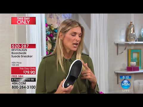 HSN | Revitalign Footwear 10.12.2017 - 05 PM