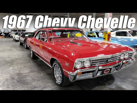1967 Chevrolet Chevelle (CC-1608201) for sale in Plymouth, Michigan