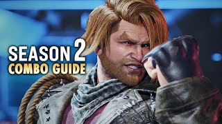 Download lagu PAUL PHOENIX Combo Guide (Season 2) | TEKKEN 8 mp3