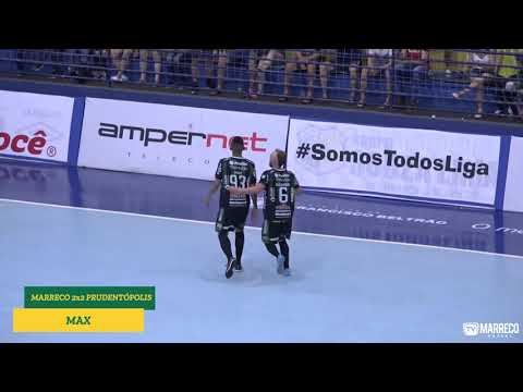 Liga Futsal Paraná 2019 - Marreco Futsal 3x2 Prudentópolis
