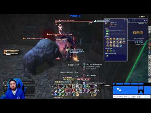 HoH Solo RPR - F71-100 - Part 2 (10/16/22 | 6.21) #ffxiv #deepdungeon #solo