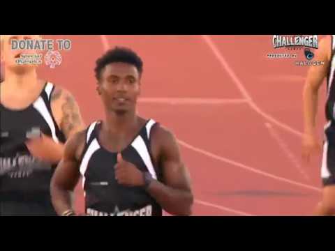 Deestroying Is The USAIN BOLT Of The Internet! (Men's 100m Finals WIN) - The Challenger Games