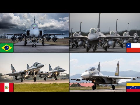 THE 6 BEST AIR FORCES IN LATIN AMERICA