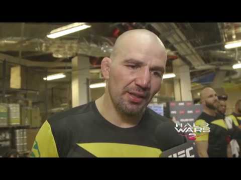 Glover Teixera Wants To Follow Chuck Liddell’s Example