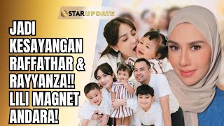 Download lagu SYAHNAZ BONGKAR LILI JADI MAGNET ANDARA! REAKSI KAKAKNYA GAK NYANGKA! | STAR UPDATE mp3