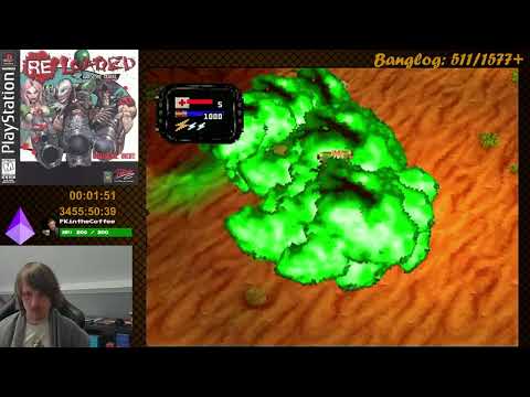 Re-Loaded (PS1) - Full Playthrough