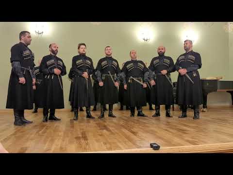 Georgian Folk Song - Kutaisi Ensemble, Georgia - ქუთაისის ანსამბლი
