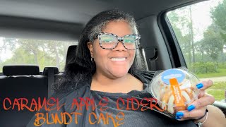 SLAYTEMBER DAY 20: NOTHING BUNDT CAKES CARAMEL APPLE CIDER BUNDT CAKE COLLAB w/ @CJandReese