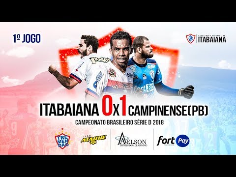 ITABAIANA X CAMPINENSE AO VIVO
