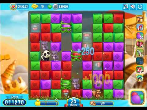 Pet Rescue Saga Level 2363 - NO BOOSTERS | SKILLGAMING ✔️