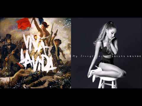 Coldplay vs Ariana Grande - One Last Viva La Vida