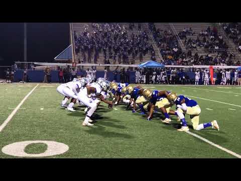 Westlake Lions vs McEachern Indians 2017 Game Highlights