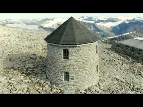 Epic Hike of Norway's highest peak adjacent to Fjörd | Mountain Skåla | Relaxing Musical, Slow Burn