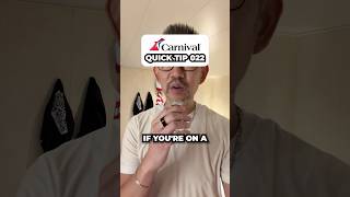 Carnival Cruise Quick Tips - 022 HUB app