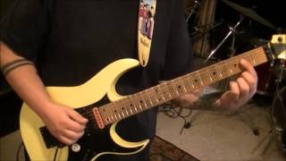 How to play Down On The Border by Little River Band on guitar by Mike Gross
