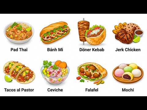 Every National Street Food Explained