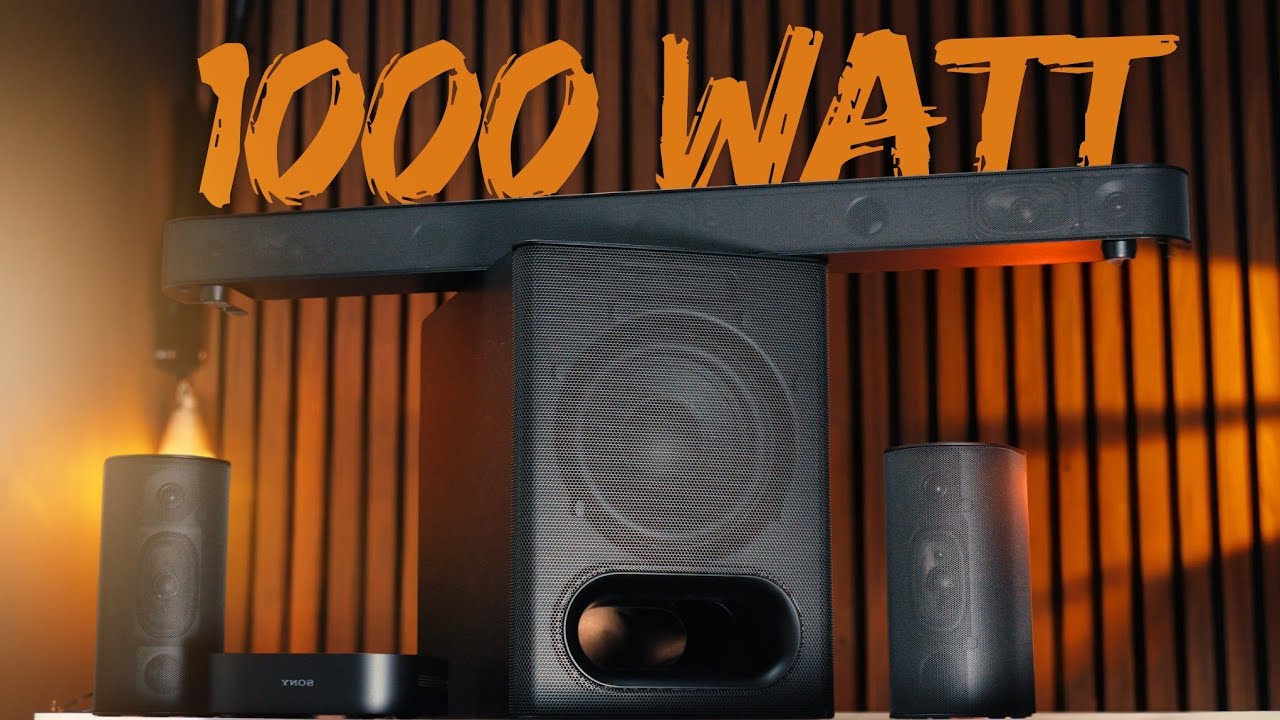 POWERFULL 5.1 SOUNDBAR | SONY BRAVIA theatre system 6 Review