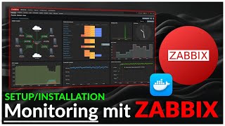 💥Monitoring mit Zabbix 🚀 Dockerized Setup / Installation 🔥 | So geht’s richtig!