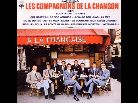 Sous les ponts de Paris Les Compagnons de la chanson - Clip Bruno MALLET - Paroles ci-dessous