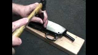 Stevens Model 520 & 620 Shotgun Disassembly - John Browning Design